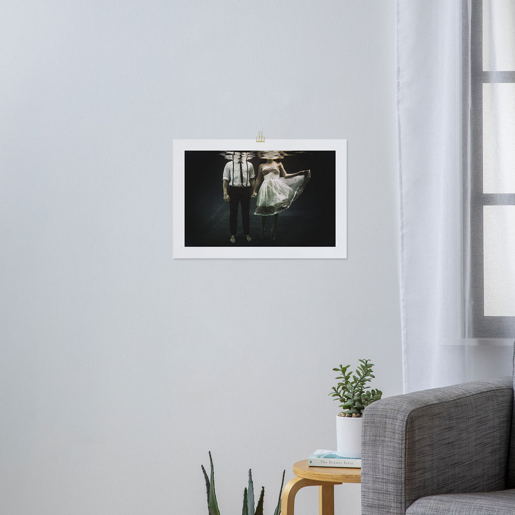 abyss of the disheartened : IV Art Print Gallery Image 3