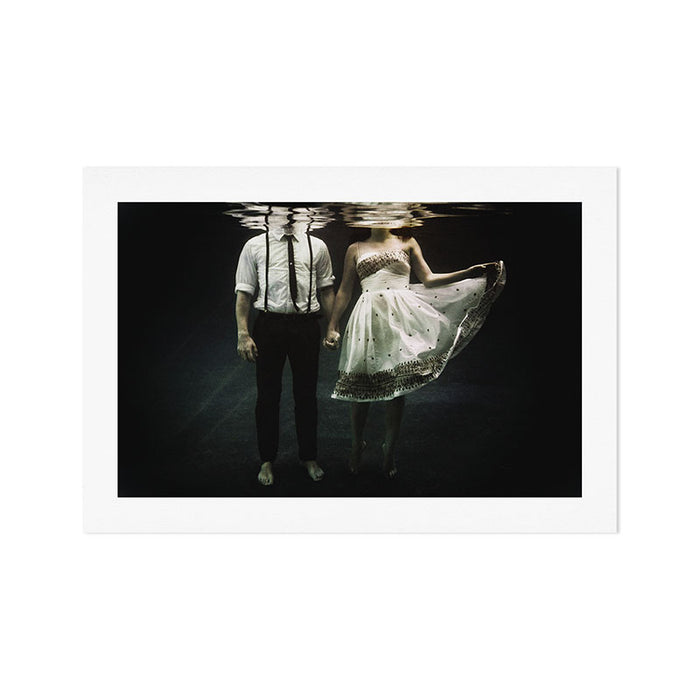 abyss of the disheartened : IV Art Print Gallery Image 1