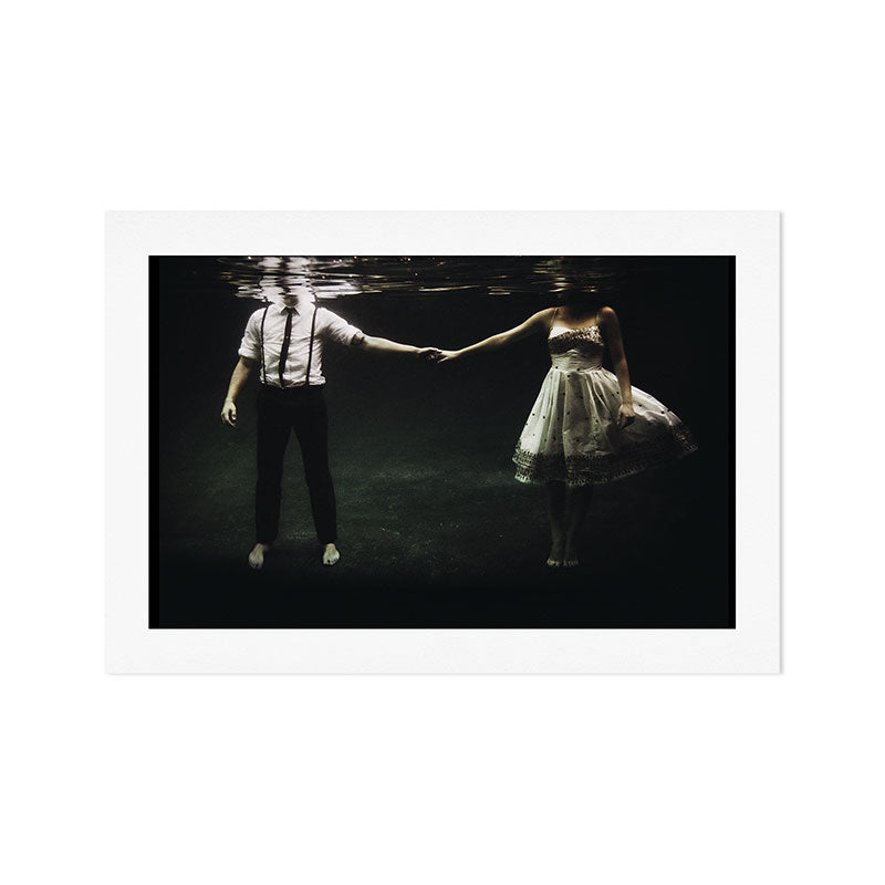 abyss of the disheartened : IX Art Print