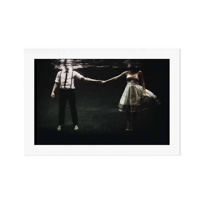 abyss of the disheartened : IX Art Print Gallery Image 1
