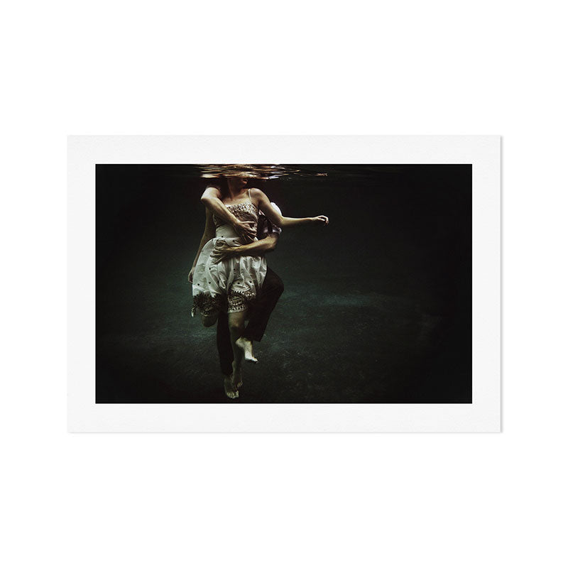 abyss of the disheartened : V Art Print Gallery Image 1