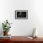 abyss of the disheartened : V Framed Art Print Gallery Image 2