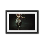 abyss of the disheartened : V Framed Art Print Gallery Image 2