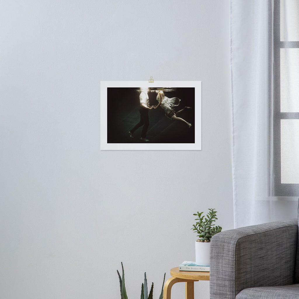 abyss of the disheartened VII Art Print Gallery Image 3