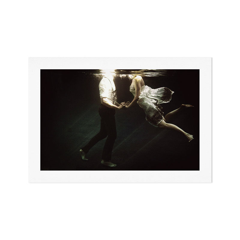 abyss of the disheartened VII Art Print Gallery Image 1