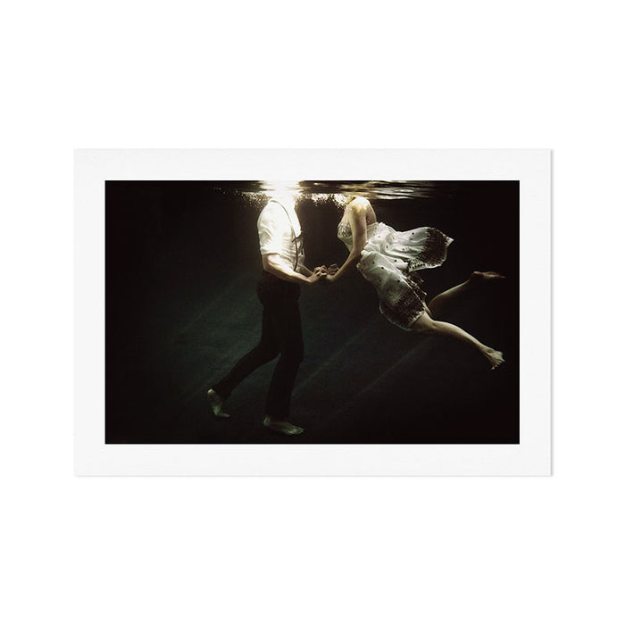 abyss of the disheartened VII Art Print Gallery Image 1