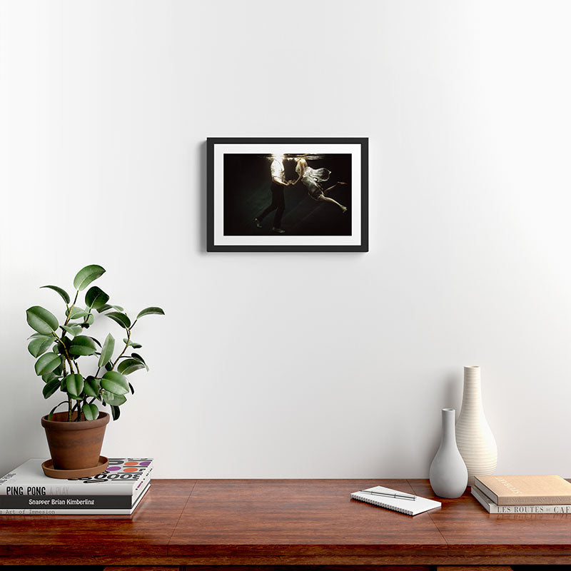 abyss of the disheartened VII Framed Art Print Gallery Image 2