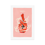 Make Good Choices Art Print Gallery Image 1
