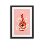 Make Good Choices Framed Art Print Gallery Image 2