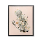 Stranger Danger I [sans type] Framed Canvas Print Gallery Image 6
