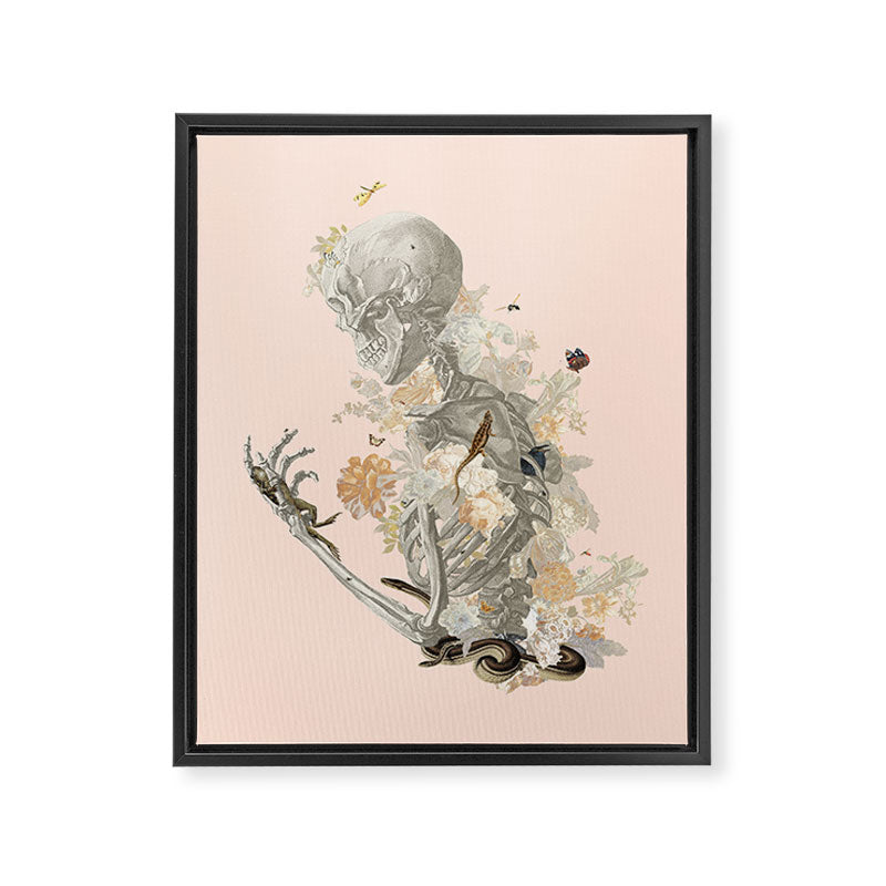 Stranger Danger I [sans type] Framed Canvas Print Gallery Image 6