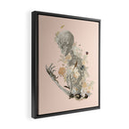 Stranger Danger I [sans type] Framed Canvas Print Gallery Image 2