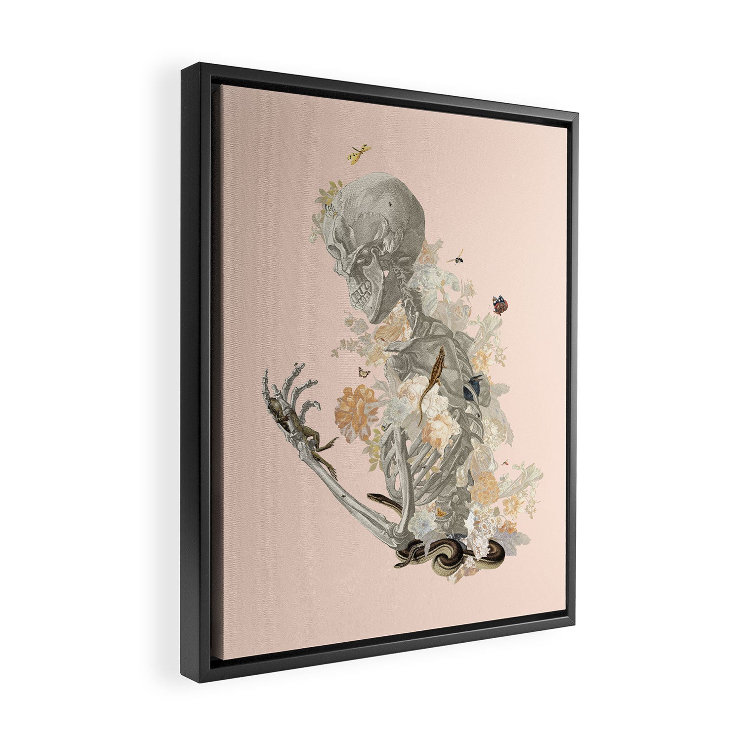 Stranger Danger I [sans type] Framed Canvas Print Gallery Image 2