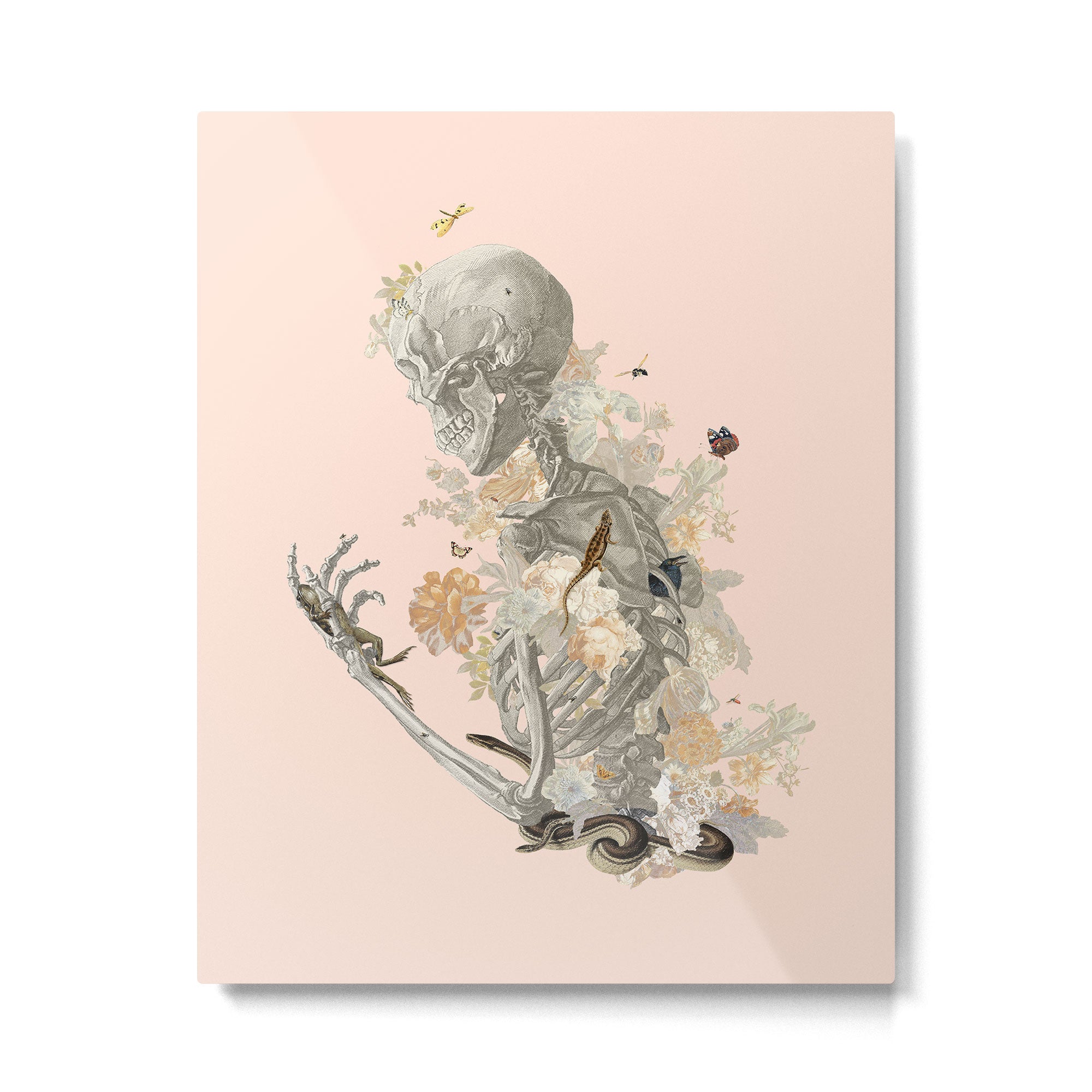 Stranger Danger I [sans type] Metal Print Gallery Image 4