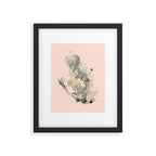 Stranger Danger I [sans type] Framed Art Print Gallery Image 5
