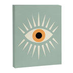 Yellow Eye Canvas Print Gallery Image 6