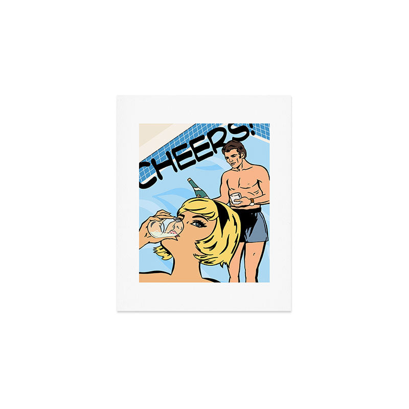 cheers! Art Print Gallery Image 1