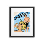 cheers! Framed Art Print Gallery Image 5
