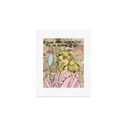 ready in a min color Art Print Gallery Image 1
