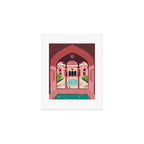 Abbasian house Art Print Gallery Image 1