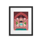 Abbasian house Framed Art Print Gallery Image 5