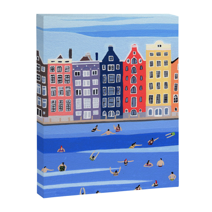 Amsterdam Canvas Print Gallery Image 1