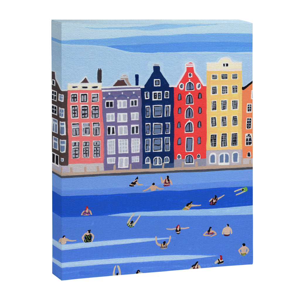Amsterdam Canvas Print Gallery Image 6