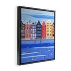 Amsterdam Framed Canvas Print Gallery Image 2