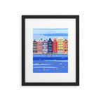 Amsterdam Framed Art Print Gallery Image 5