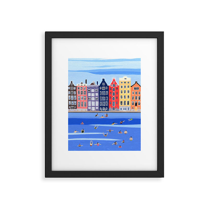 Amsterdam Framed Art Print Gallery Image 5