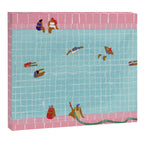 Aquarius Canvas Print Gallery Image 6