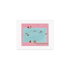 Aquarius Art Print Gallery Image 1