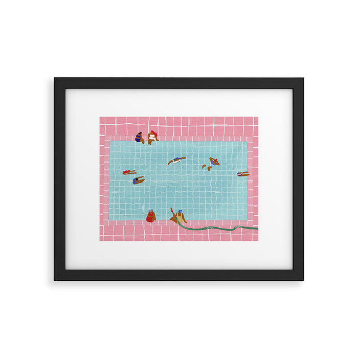 Aquarius Framed Art Print Gallery Image 1
