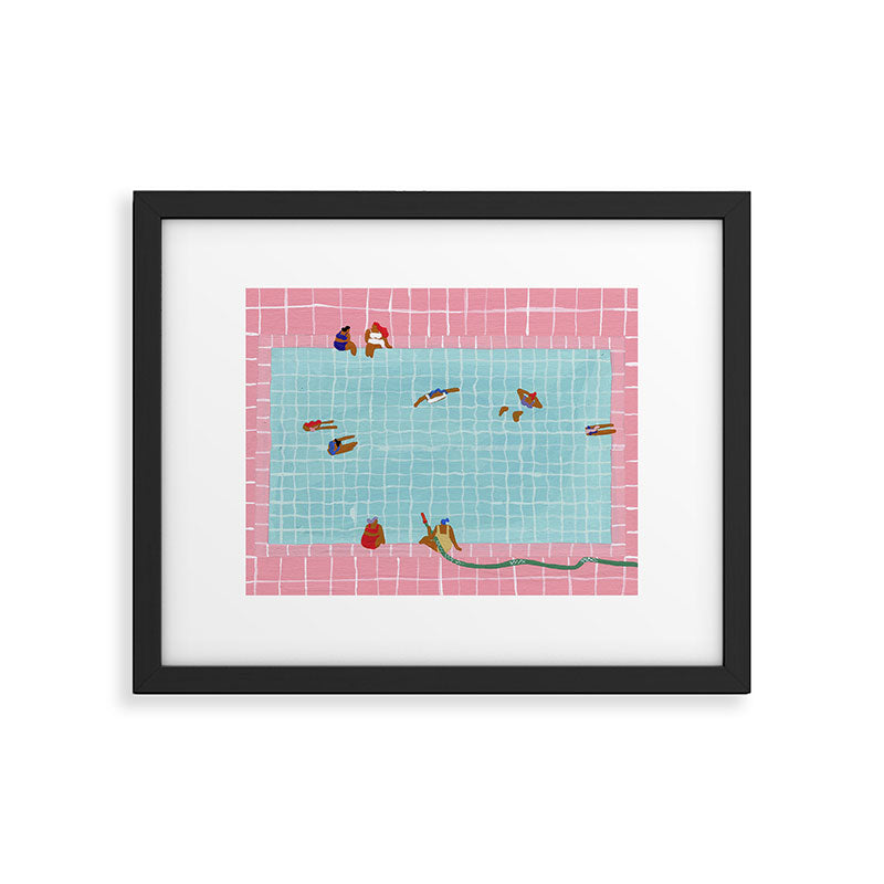 Aquarius Framed Art Print Gallery Image 5