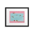 Aquarius Framed Art Print Gallery Image 5