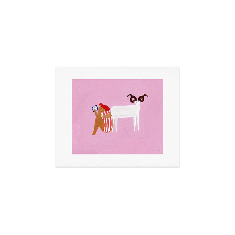 Aries Art Print Gallery Image 1