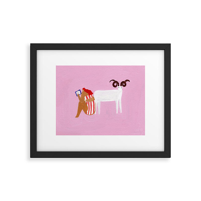Aries Framed Art Print Gallery Image 4