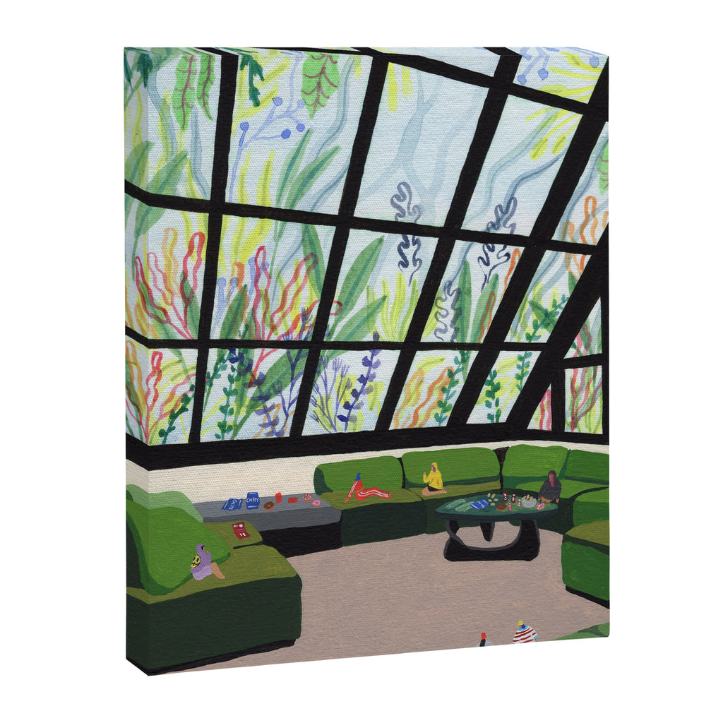 Atrium Canvas Print Gallery Image 6