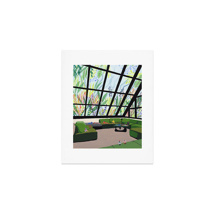 Atrium Art Print Gallery Image 1