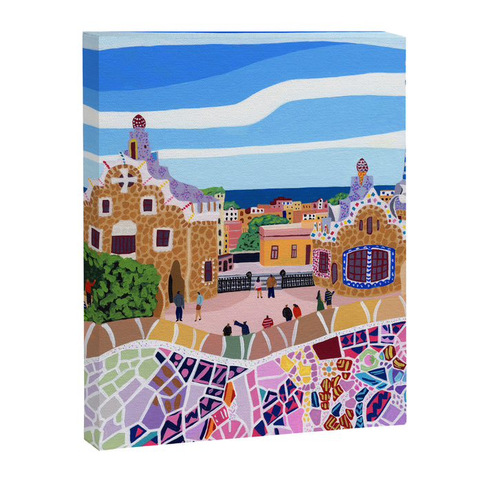 Barcelona, Spain Canvas Print Gallery Image 1