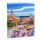 Barcelona, Spain Canvas Print Gallery Image 6