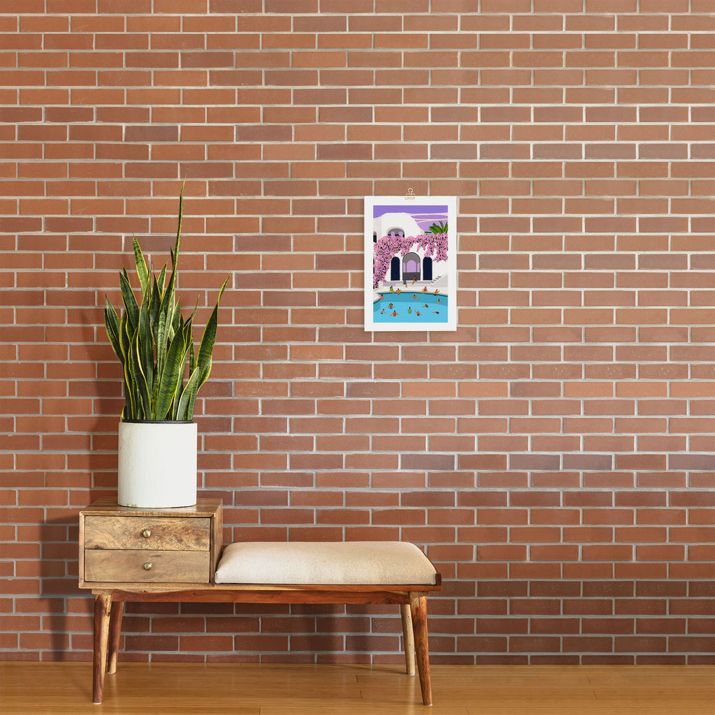 Bougainvillea Art Print Gallery Image 2