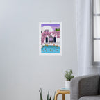 Bougainvillea Art Print Gallery Image 3