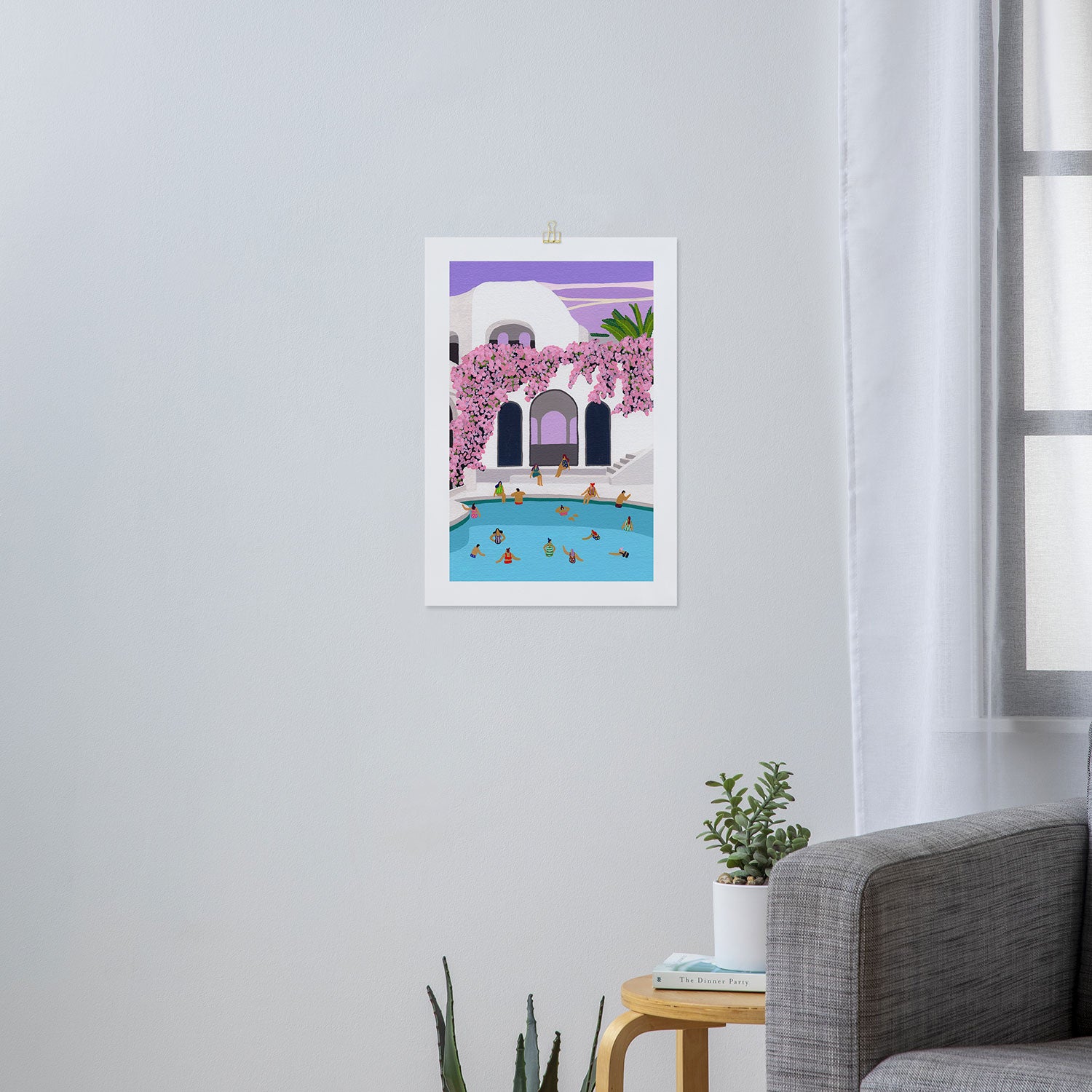 Bougainvillea Art Print Gallery Image 3