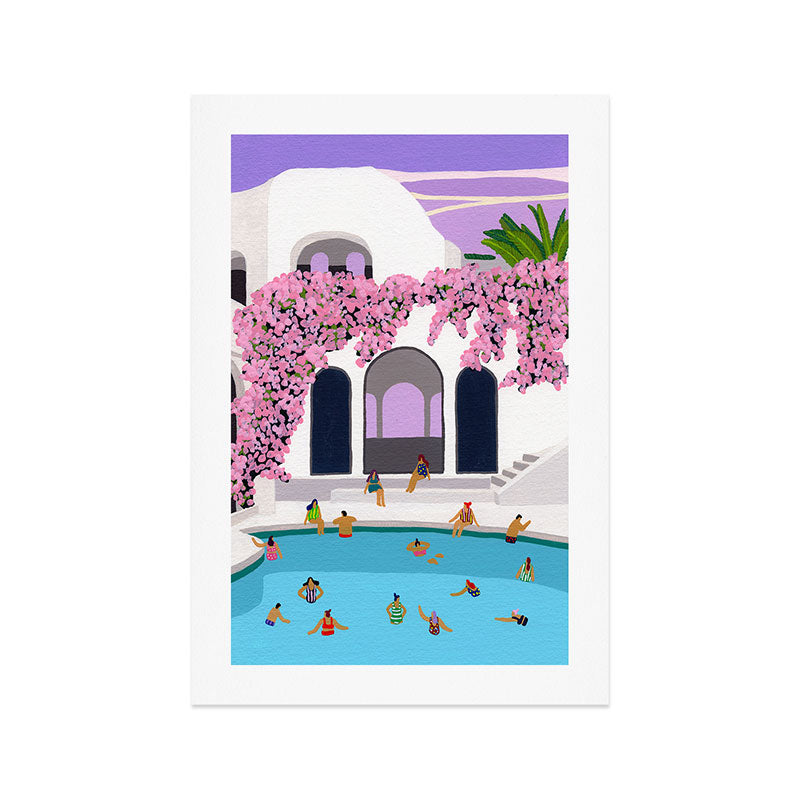 Bougainvillea Art Print Gallery Image 1
