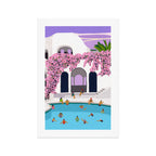 Bougainvillea Art Print Gallery Image 1