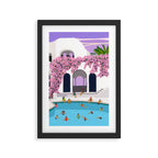 Bougainvillea Framed Art Print Gallery Image 2