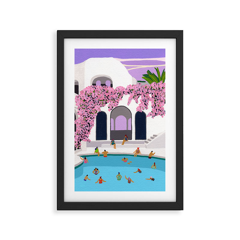 Bougainvillea Framed Art Print Gallery Image 2