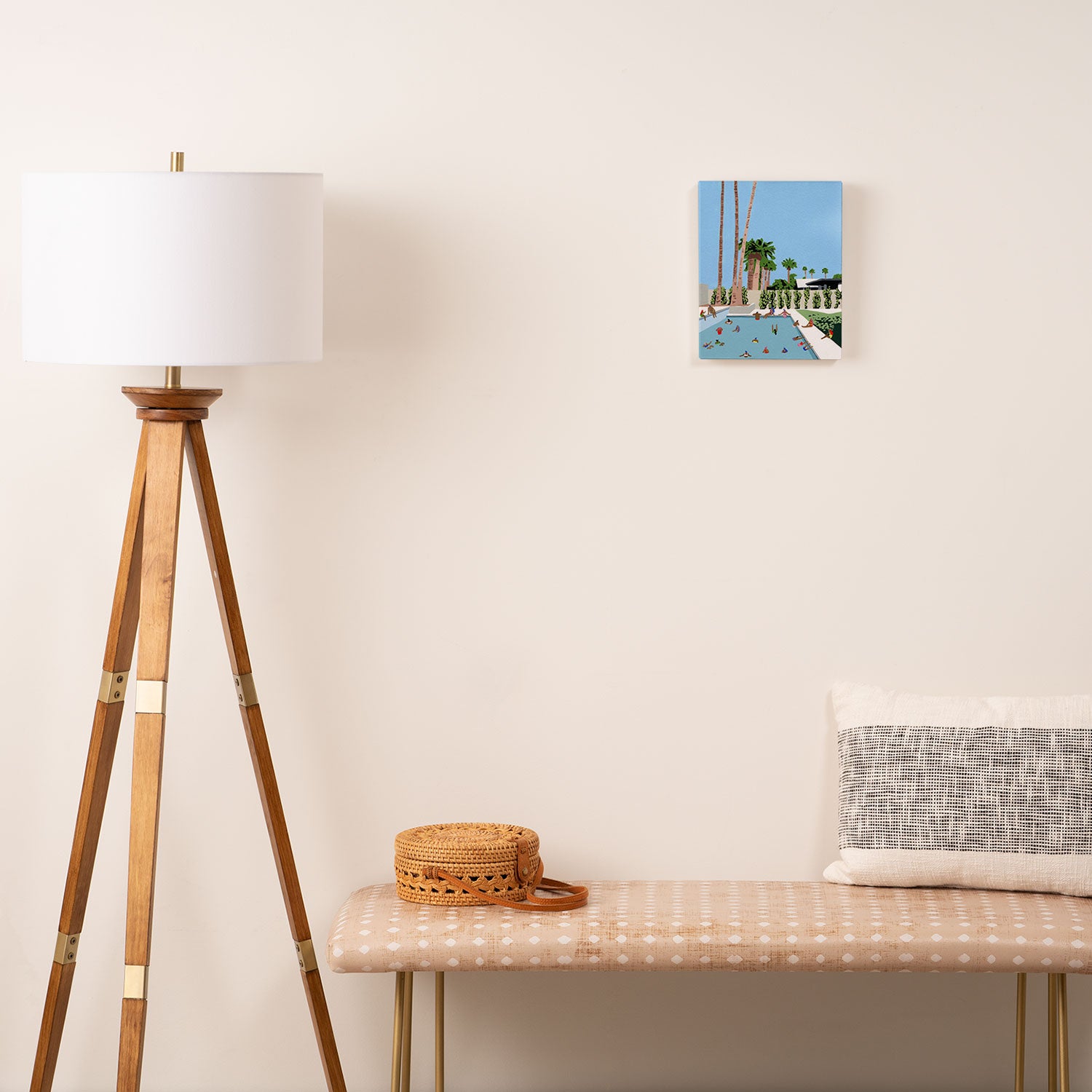 Cali Canvas Print Gallery Image 2