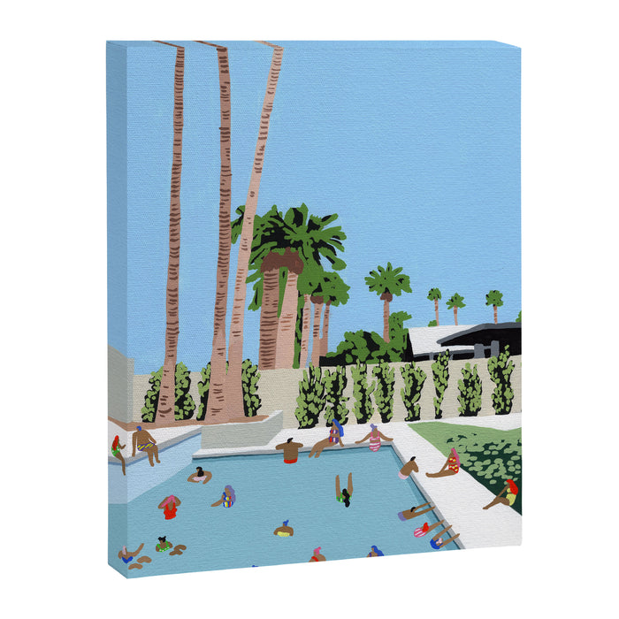 Cali Canvas Print Gallery Image 1